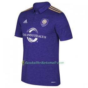 Günstige Fußballtrikots Orlando City 2018-2019 Kurzarm Heimtrikotsatz kaufen